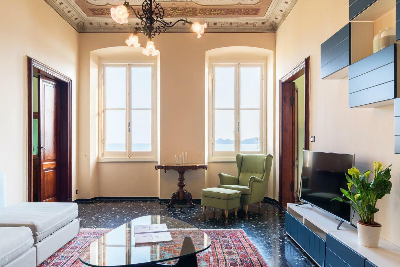 Carlotta Flexyrent Apartment Rapallo Bagian luar foto