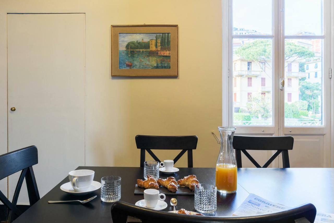 Carlotta Flexyrent Apartment Rapallo Bagian luar foto
